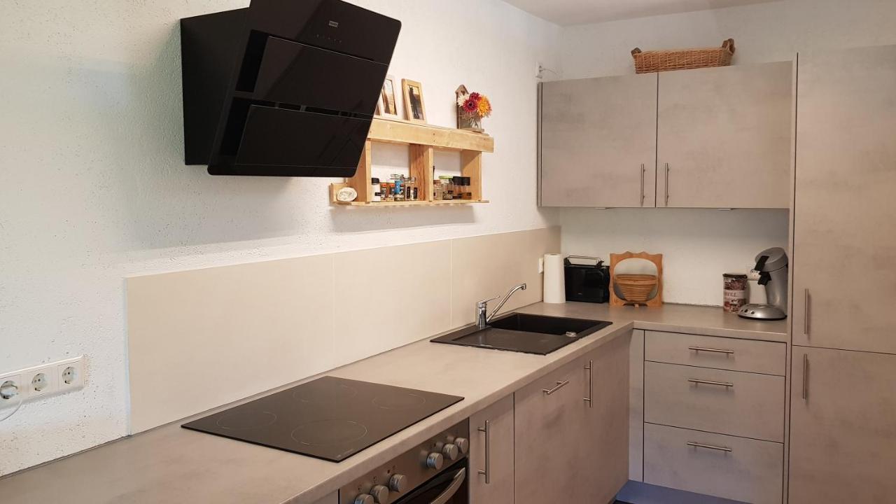Gluexnest Apartman Bernstadt  Kültér fotó