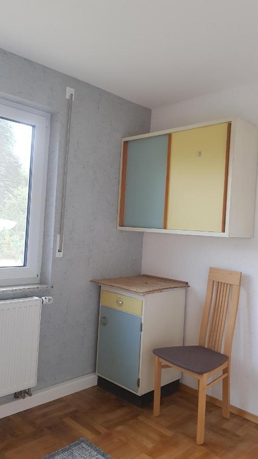 Gluexnest Apartman Bernstadt  Kültér fotó