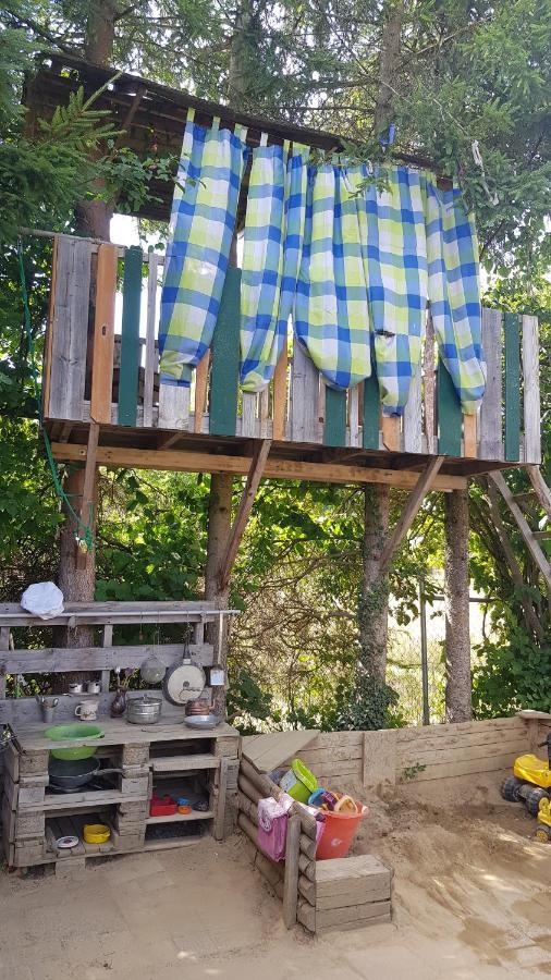 Gluexnest Apartman Bernstadt  Kültér fotó